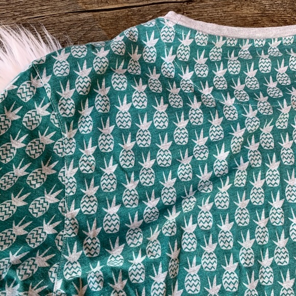 ❤️SOLD Men’s Ted Baker London pineapple pinetee - Picture 8 of 8